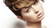 Short Curly Blonde Haircuts 2013