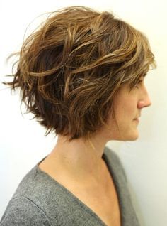 100 Stylish and Easy Short Hairstyle Ideas for Women to Try in 2022 Wavy-wedge-haircut-2