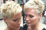 Spiky Pixie Haircut For Over 50 Women With Fine Hair 9