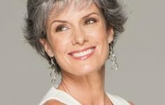 81 Beautiful Short Hairstyles for Women Over 60 (Updated 2021) 1c042364ea65447d69e25d296ce047dd-235x150