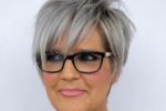 Beautiful Short Thick Hair For Older Women 2