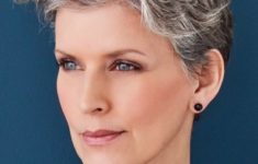 81 Beautiful Short Hairstyles for Women Over 60 (Updated 2022) 3be2ae35ff37517ded151a7d6b6180b1-235x150