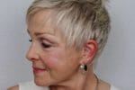 Cute Pixie Haircut Styles Pictures For Women Over 60 With Square Face