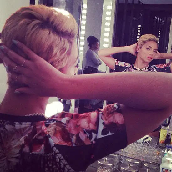 Beyonce Knowles New Short Blonde Hairstyles Beyonce-Knowles-New-Short-Blonde-Hairstyles