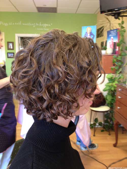 Cute Short Hairstyles For Teens With Curly Hair