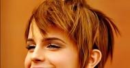 Emma Watson Short Pixie Cuts