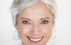 81 Beautiful Short Hairstyles for Women Over 60 (Updated 2022) cfe393c0593dce0da875fe5d04158b4f-235x150