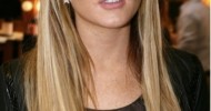 Long Straight Hairstyles For Round Faces 2013