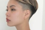 Asian Short Shaved Wedge