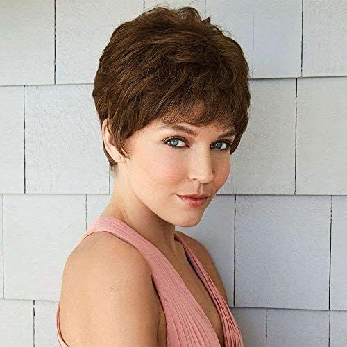 45 Flattering Short Blonde Hairstyles and Haircuts for Women in 2022 Chestnut-Blonde-Shaggy