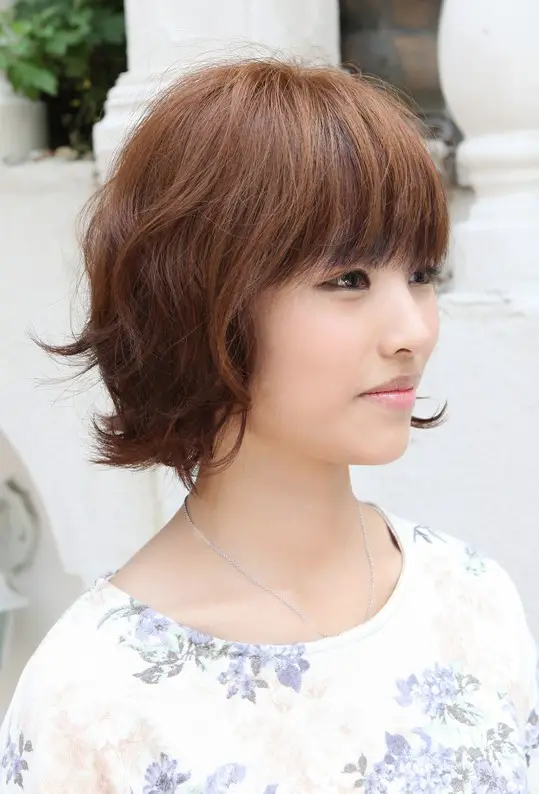 New Short Layered Haircuts for Women New-Asian-Short-Layered-Haircuts