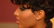 Short Black Curly Haircuts For Women