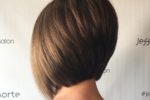 Stacked A Line Bob Hairstyle 4