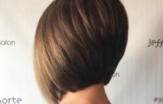 36 Beautiful Types of Short Stacked Bob Hairstyles (Updated 2018) 27522ca4ad4fa14f40fef9a39a61ab1f-235x150