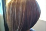 Stacked A Line Bob Hairstyle 1
