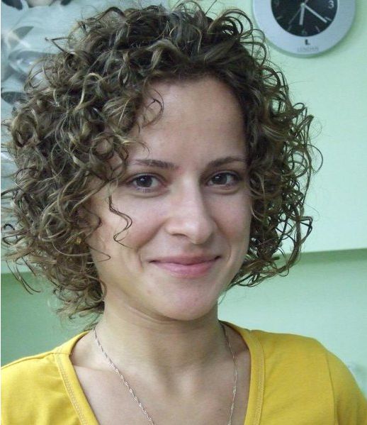 Spiral perm hairstyles for women 4 - Short Haircut Styles 2021