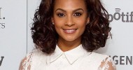 Alesha Dixon With Short Curly Bob Hairstyles