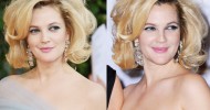 Drew Barrymore With Short Curly Bob Hairstyles