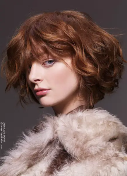 Short Permed Hairstyles 2019 - Wolf Cut Hairstyle