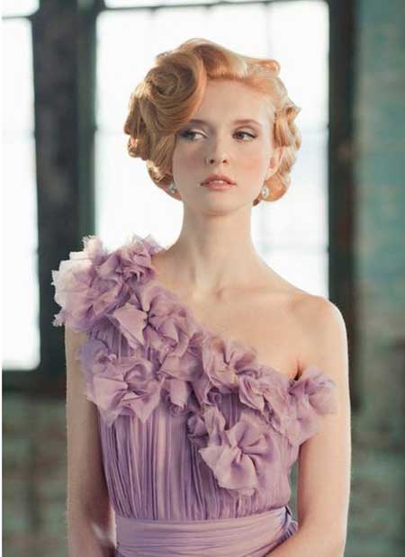 Short Classy Hairstyles for Wedding