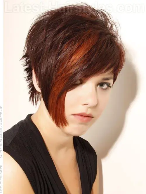 Cute Short Haircuts for Round Faces - Short Hairstyles 2019