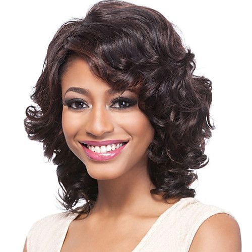 34 Cute Short Hairstyles for Women with Curly Hair (Must Try in 2022) Side-swept-curly-shaggy-hairstyle-2