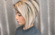 20 Stunning Short Angled Bob Hairstyles for Older Women (Updated 2021)