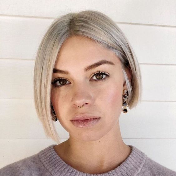 20 Stunning Short Angled Bob Hairstyles for Older Women (Updated 2022) Very-short-angled-bob