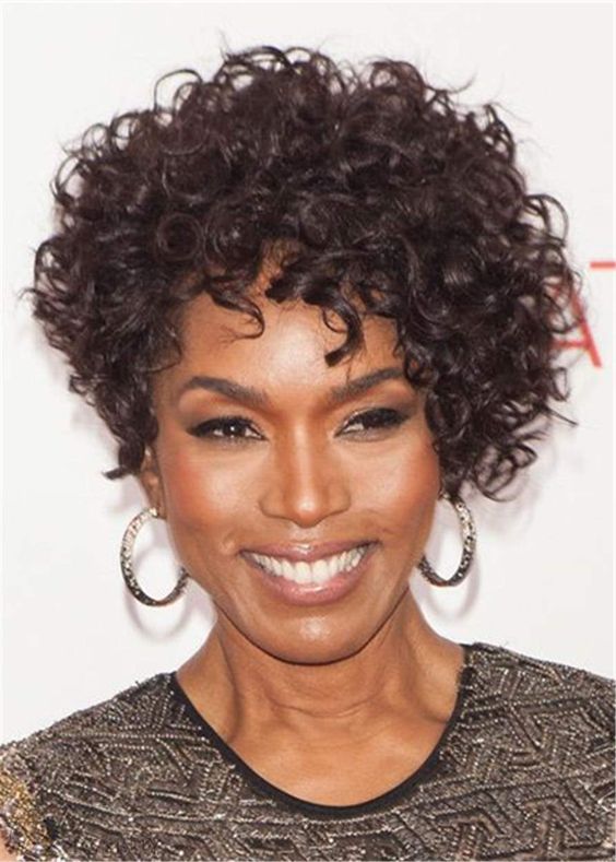 10 Very Short Curly Hairstyles for Women Over 50 (Updated 2022) Very-short-layered-curly-haircut