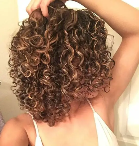 Spiral perm hairstyles for women 6