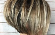 36 Beautiful Types of Short Stacked Bob Hairstyles (Updated 2018) b123fb0618bbe057d3a84a075ea78cb1-235x150