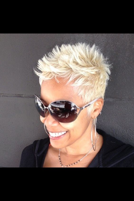 Pretty Short Layered Haircuts for Women Over 50 6