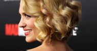 Short Curly Stacked Bob Hairstyles