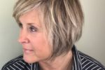 Cute Short Layered Haircuts For Women Over 50 9