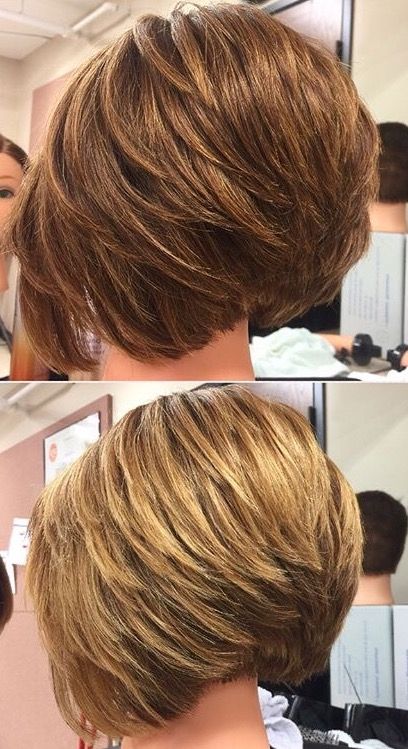 15 Stunning Short Stacked Hairstyles to Try in 2022 Feathered-Razor-Haircut-2