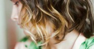 Ombre Hair Color Trends For Short Hair