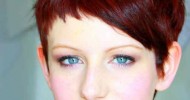 Pixie Hairstyles For Short Red Hair