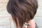 Short Angled Bob With Layers