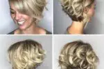 Short Stacked Curly Pixie Bob