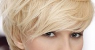 Stylish Blonde Hairstyles For Short Hair