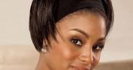Short Stright Hairstyles For Black Women 2014