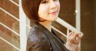 Asian Short Hairstyles With Bangs For Women