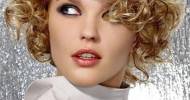 Cute Curly Short Hairstyles 2014