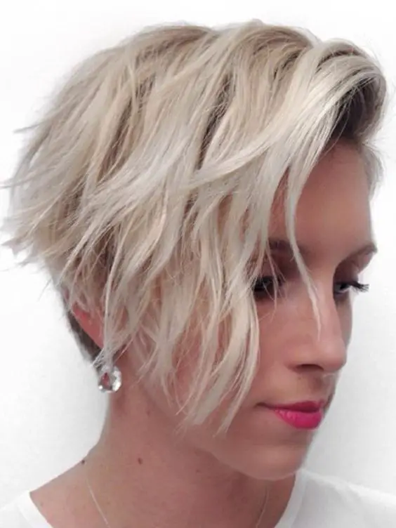 17 Very Layered Short Hairstyles for Older Women (Updated 2022) Layered-asymmetrical-pixie