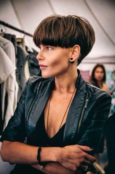 17 Very Layered Short Hairstyles for Older Women (Updated 2022) Layered-pageboy-haircut