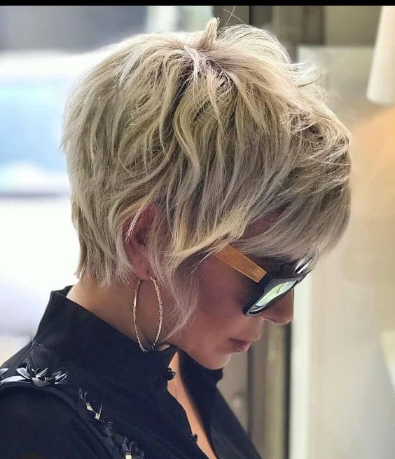 17 Very Layered Short Hairstyles for Older Women (Updated 2022) Layered-textured-hairstyle