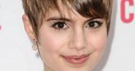 Short Hairstyles For Round Faces 2014