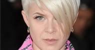 Short Hairstyles For Round Faces Older Women 2014