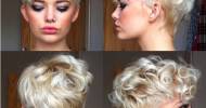 2014 Best Short Haircuts For Curly Hair