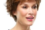 Perfect Short Shag Haircut Style For Women Over 50 3
